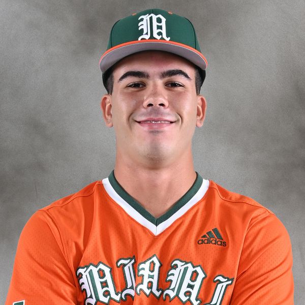 Renzo Gonzalez - Baseball - University of Miami Athletics