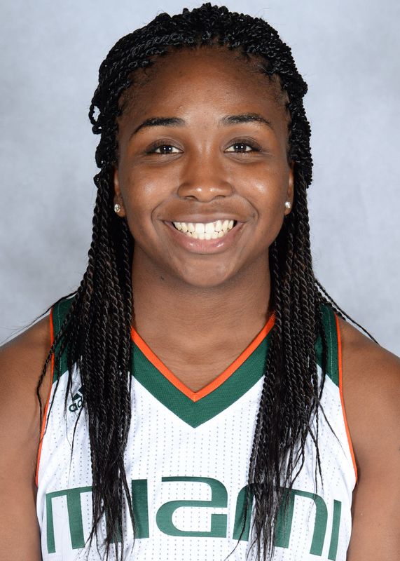 Jessica Thomas - Women's Basketball - University of Miami Athletics