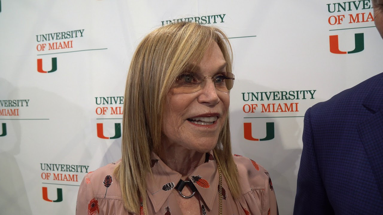 Carol Soffer & Mark Richt | IPF Dedication Ceremony | 10. 11. 18