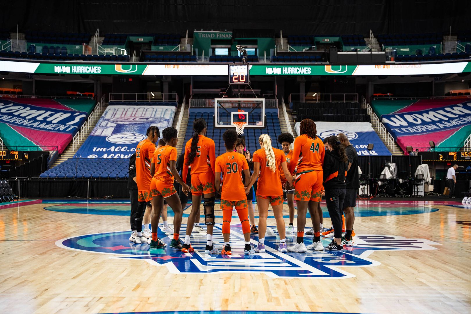 Canes Set to Face UNC in ACC Tournament Opener