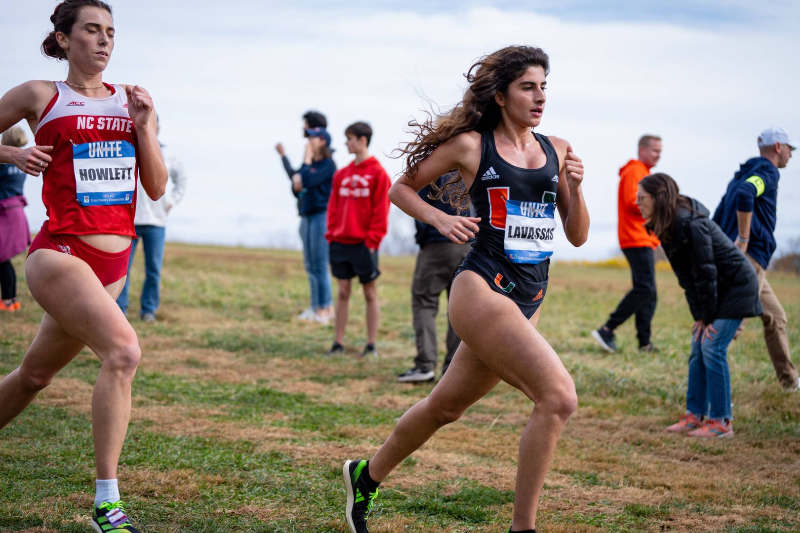 Historic 12th Place Finish at ACC Cross Country Championships