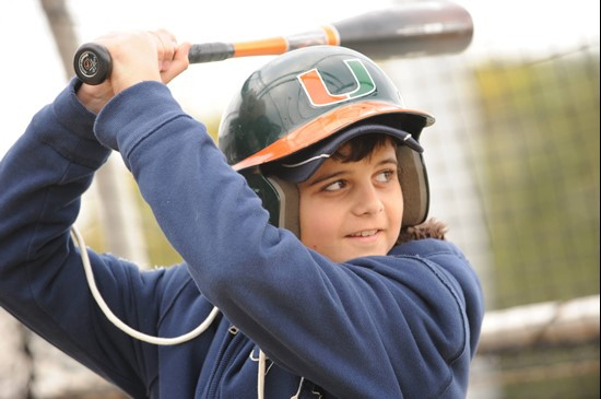 The University of Miami Baseball Team hosted FanFest/Alumni Day at Alex Rodriguez Park on February 12, 2011.  Photos by Steven Murphy/SPN