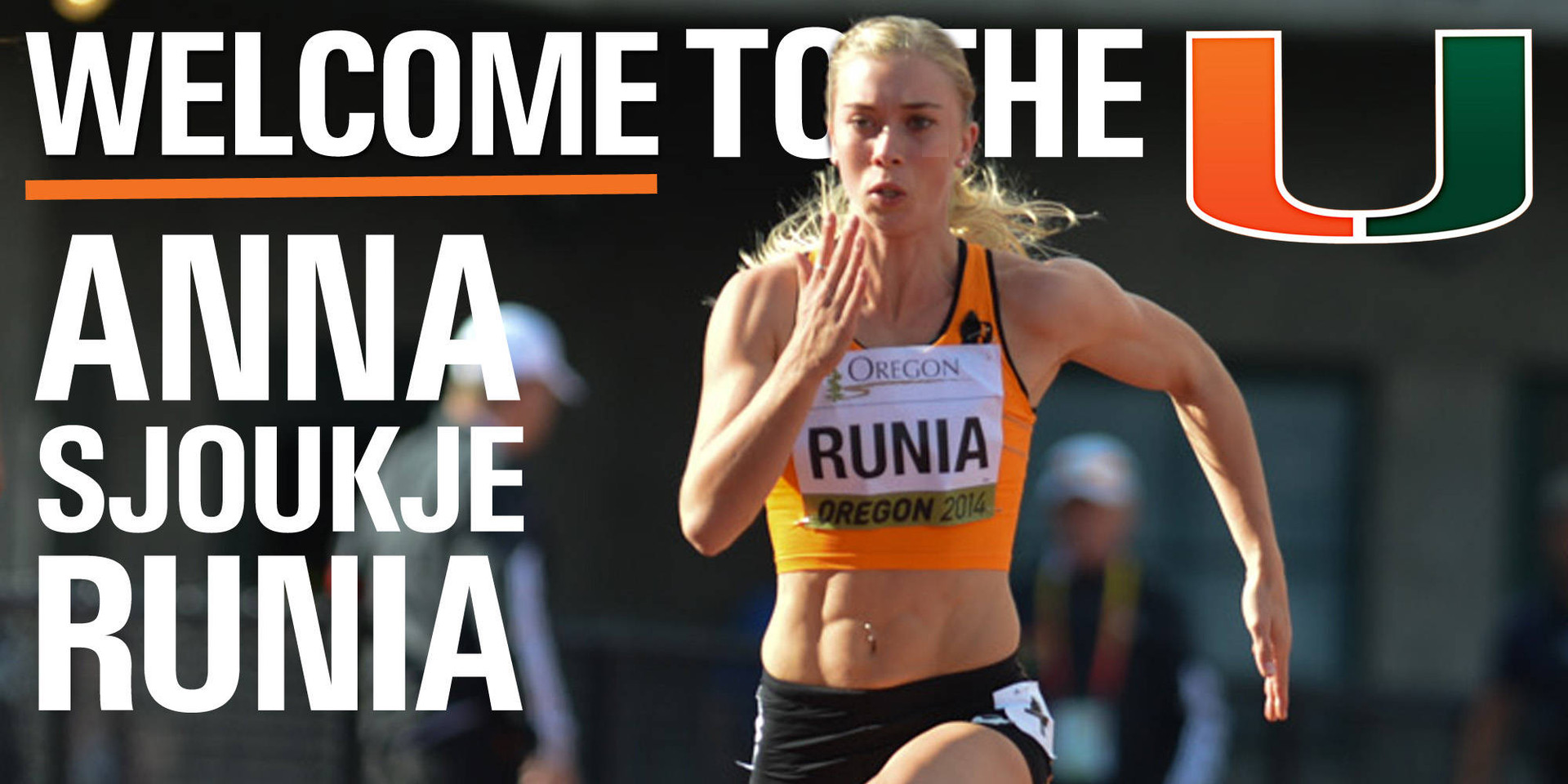 @MiamiTrack Signs Anna Sjoukje Runia