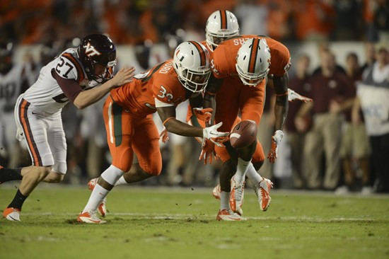 Miami Hurricanes Team-Issued #39 White Jersey from the Baseball