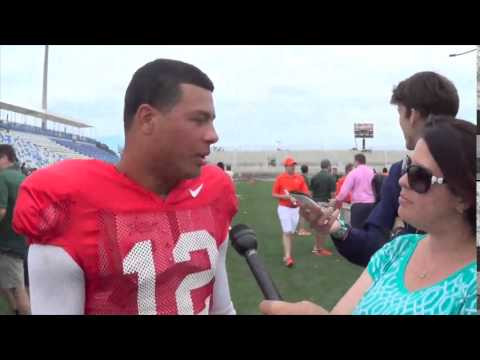 Malik Rosier - Spring Game (March 28)