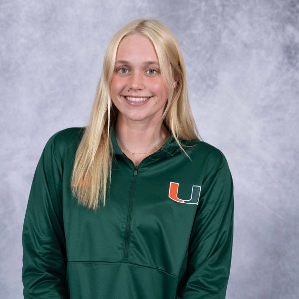 Kate Sommerstad  - Swimming &amp; Diving - University of Miami Athletics