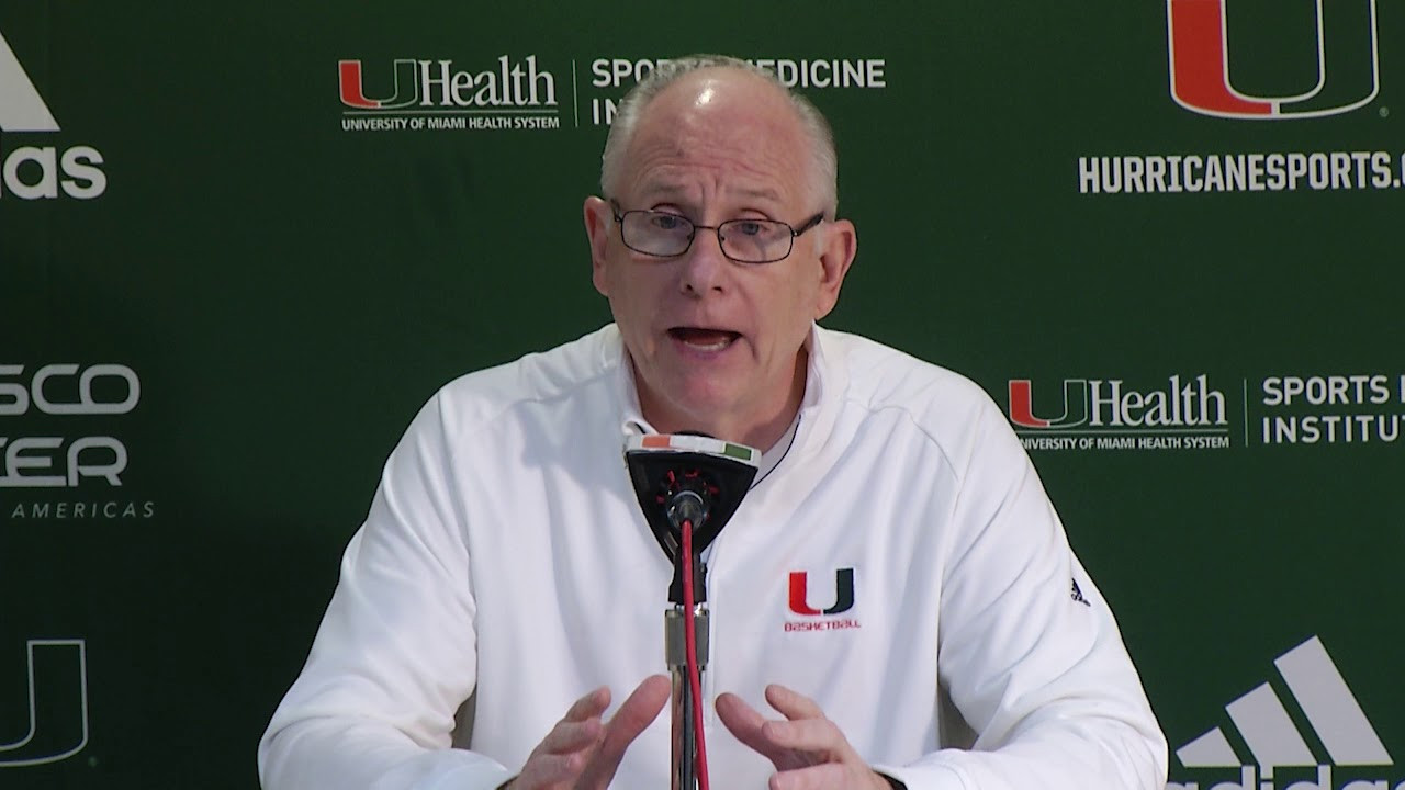 Jim Larrañaga | Media Availability | 1.11.2018