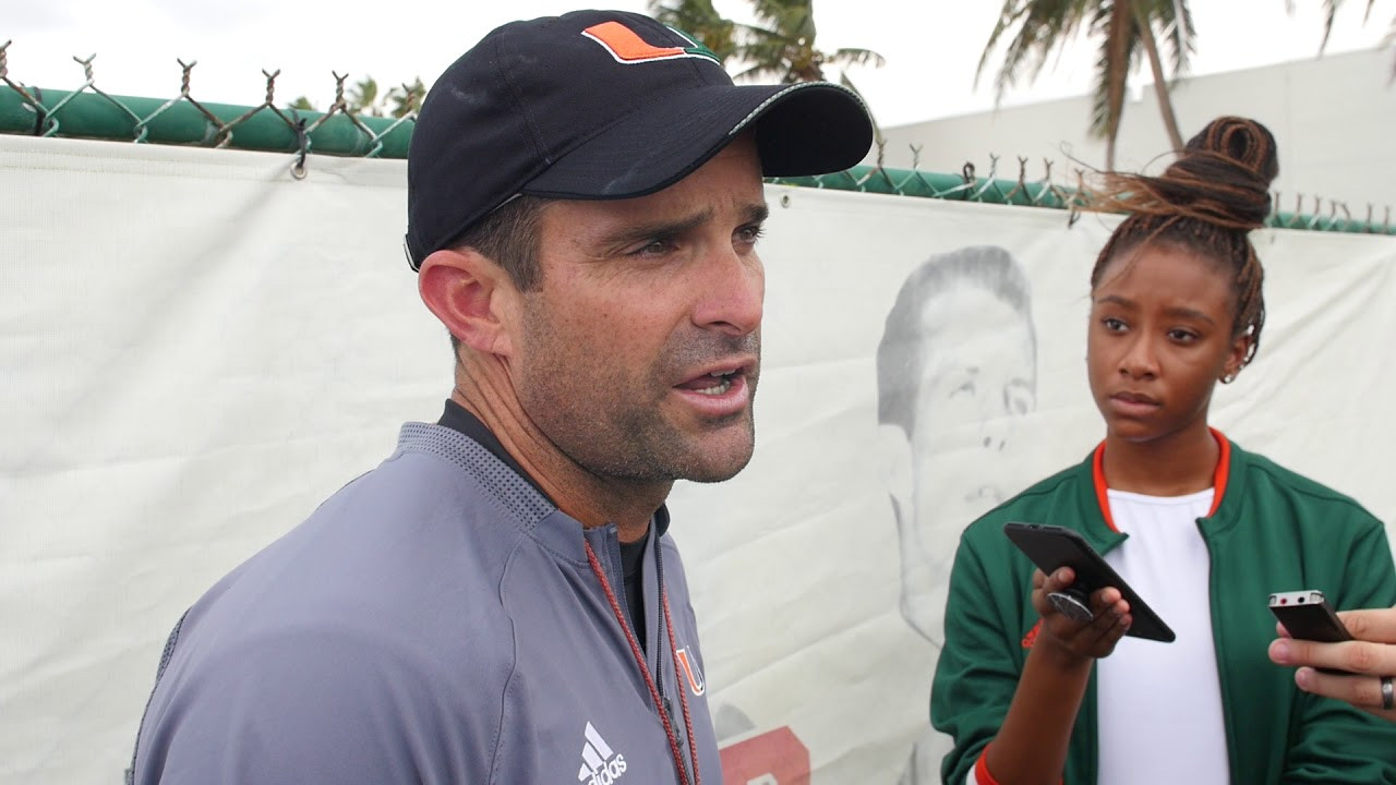 Manny Diaz | Post Practice | 10.11.17