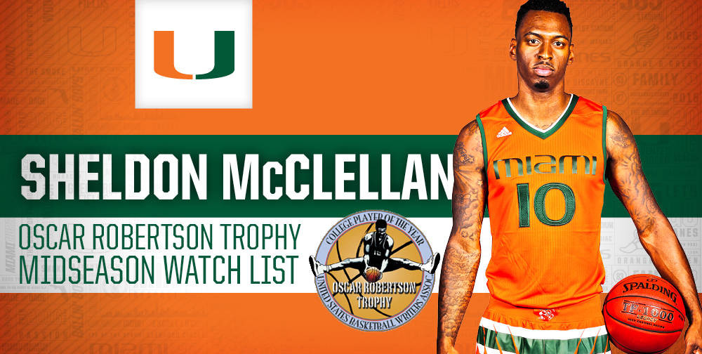 McClellan On Robertson Midseason Watch List