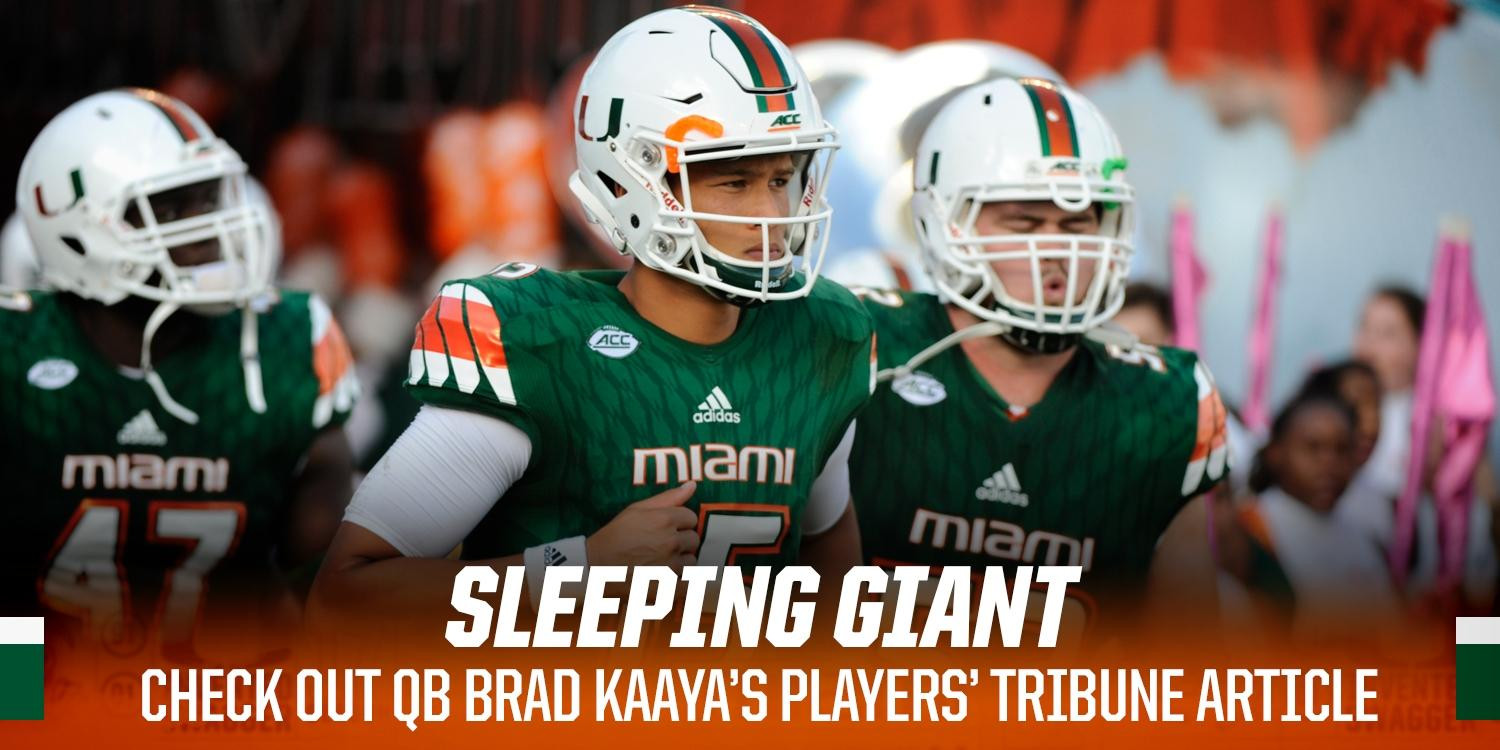 THE PLAYERS' TRIBUNE: A Sleeping Giant