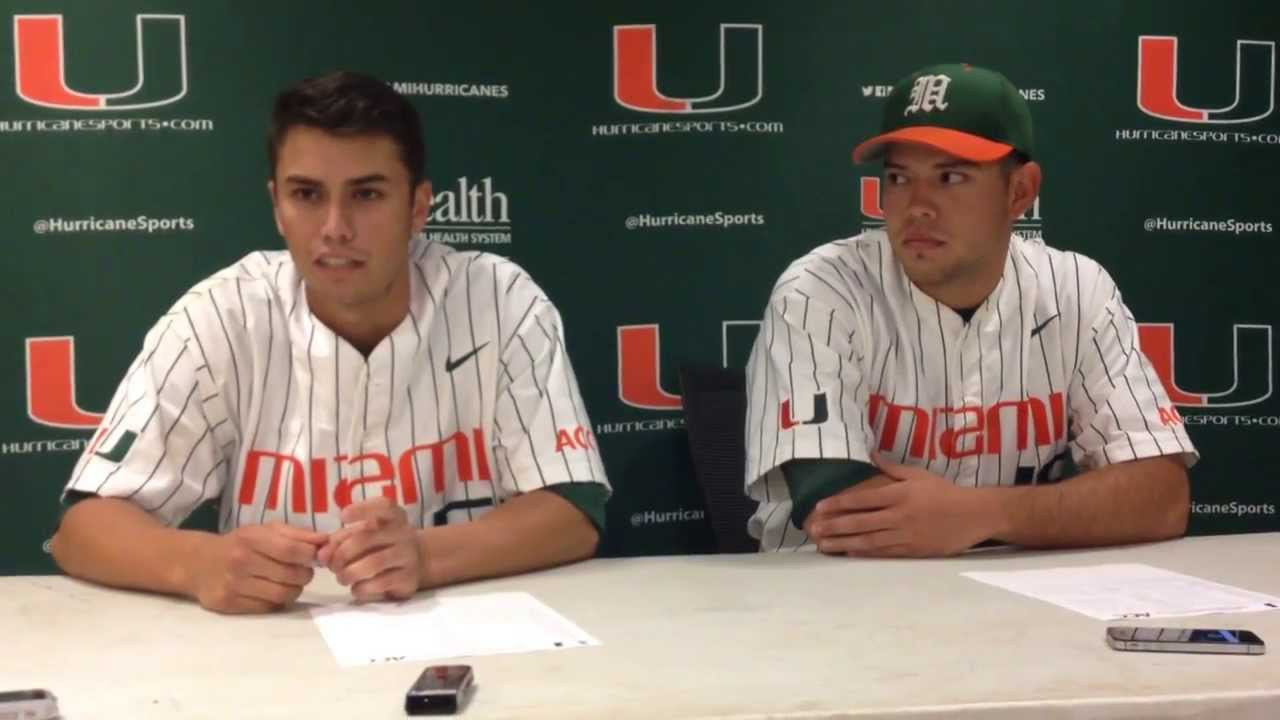 Brandon Lopez and Chris Diaz Postgame - March 7, 2014