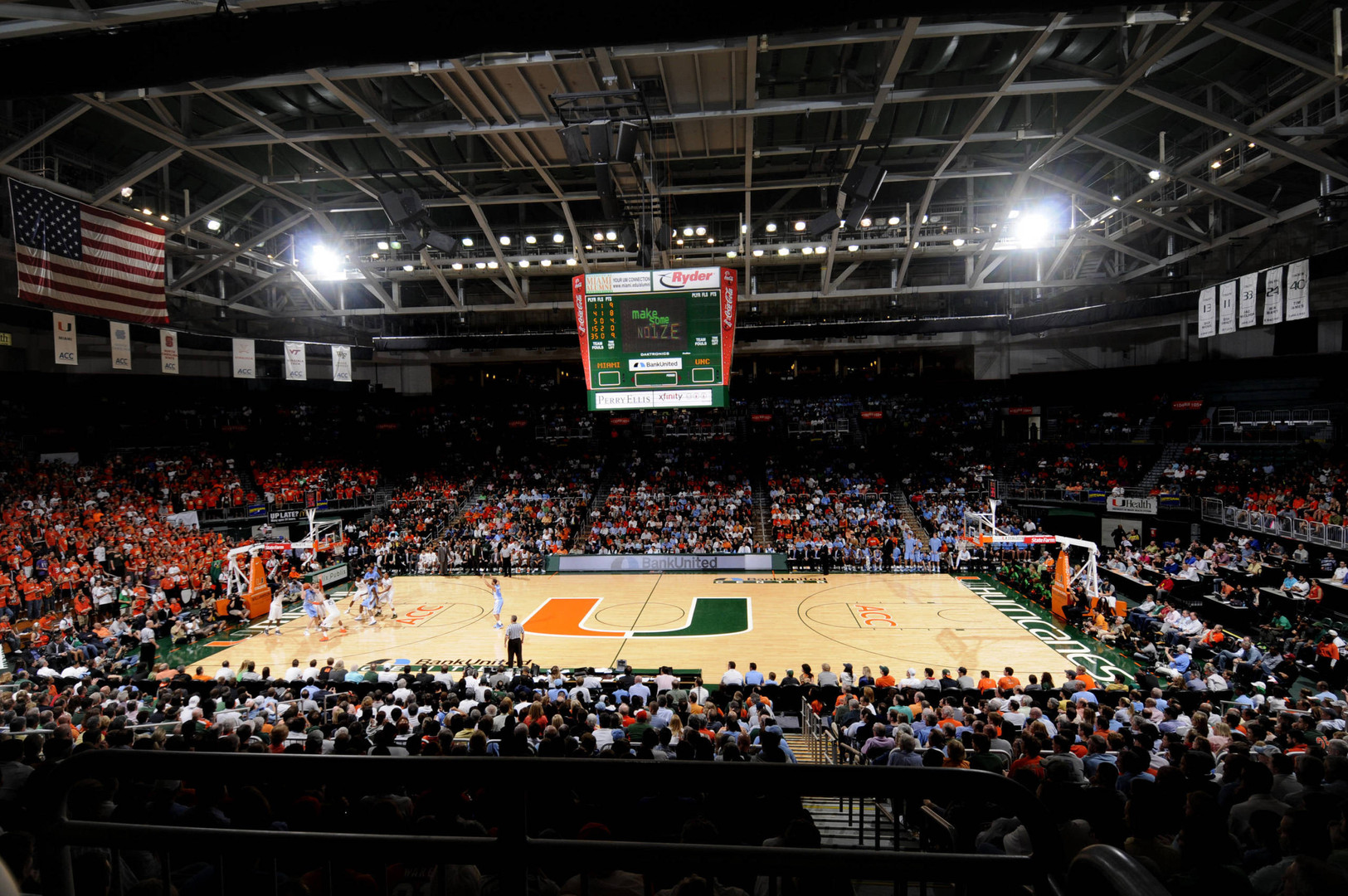 MBB Countdown - Games at BankUnited Center