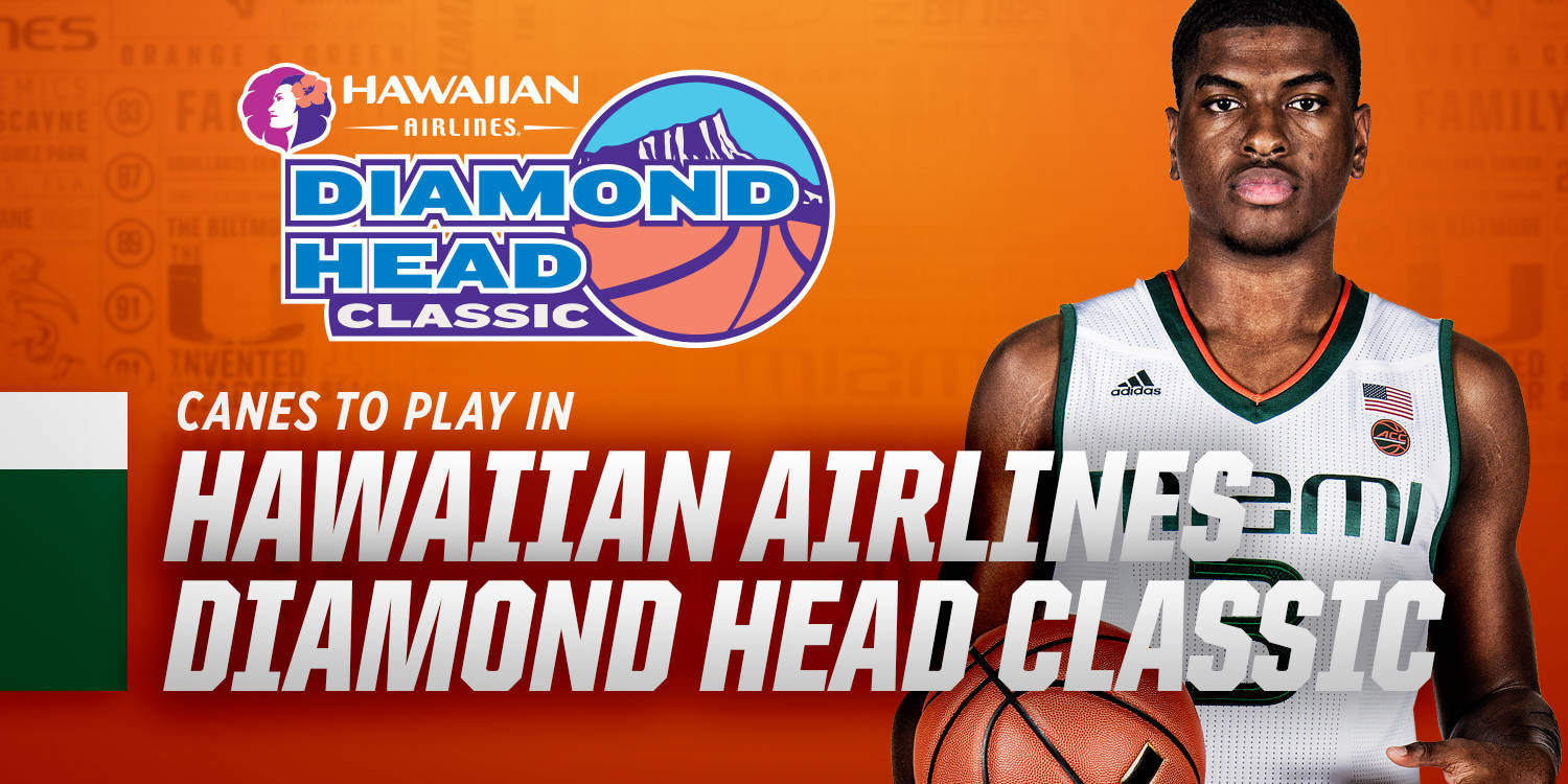 Miami Set For 2017 Hawaiian Airlines Diamond Head Classic