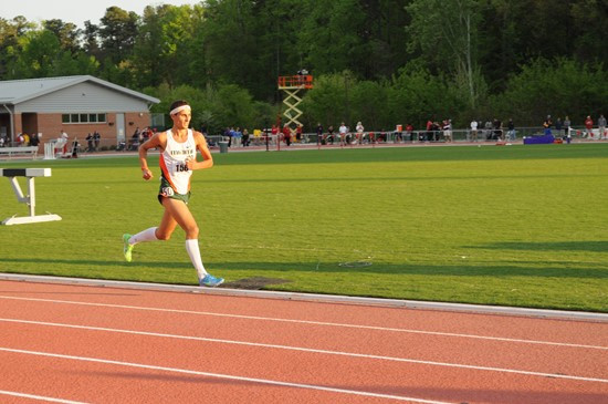 Greg Kaczka at 2013 ACC Outdoor Championships