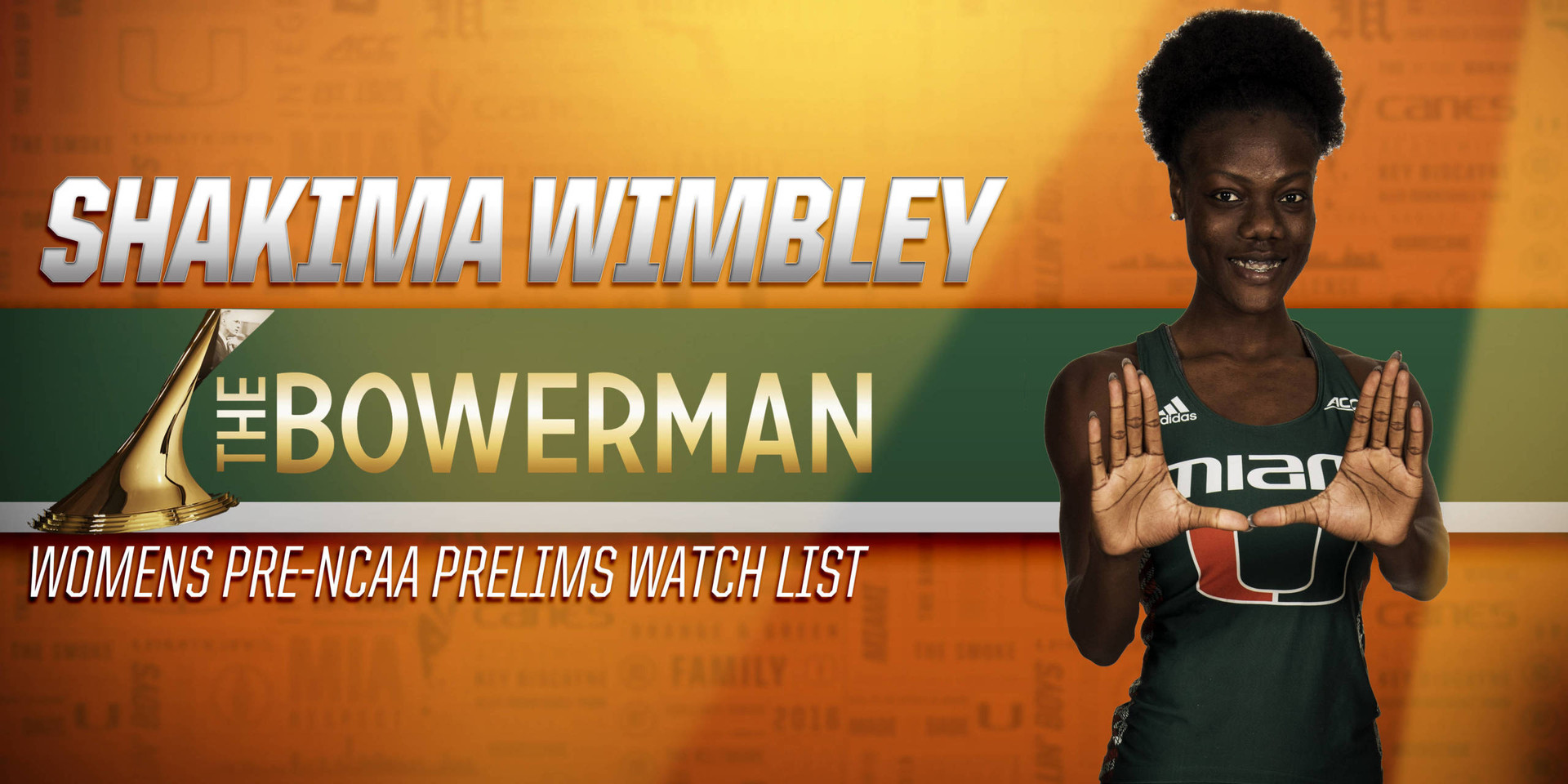 Shakima Wimbley Named to Bowerman Award Watch List