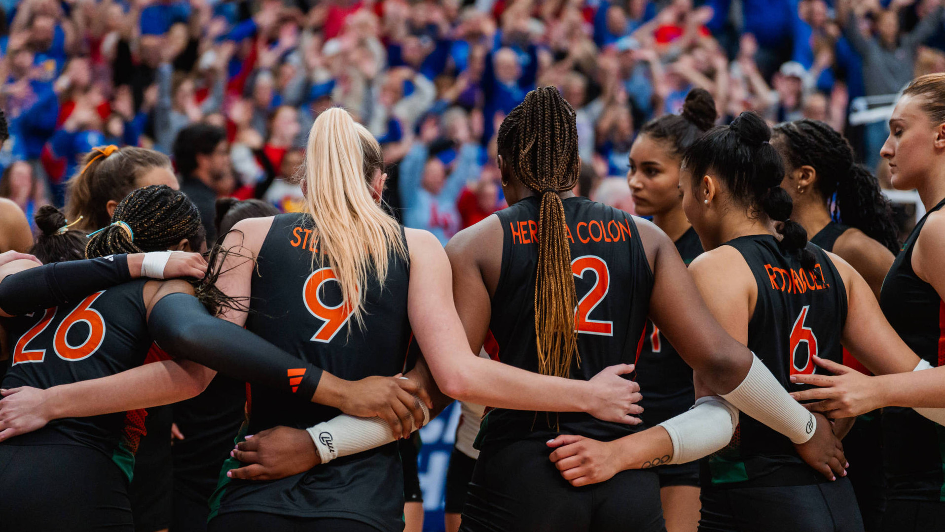 Miami VB Falls to Kansas in NCAA Second Round