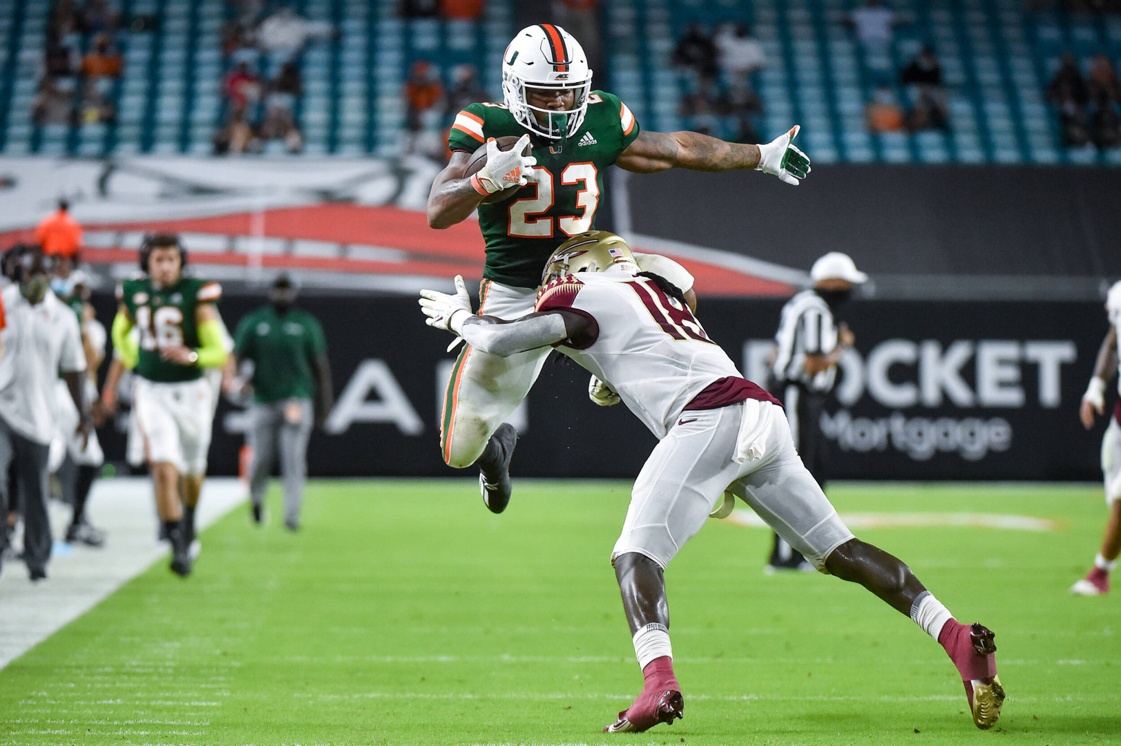 Ten Takeaways from Miami's 52-10 Win over FSU