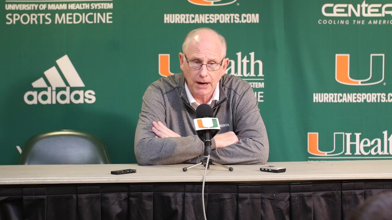 Jim Larrañaga | Media Availability | 11.15.17