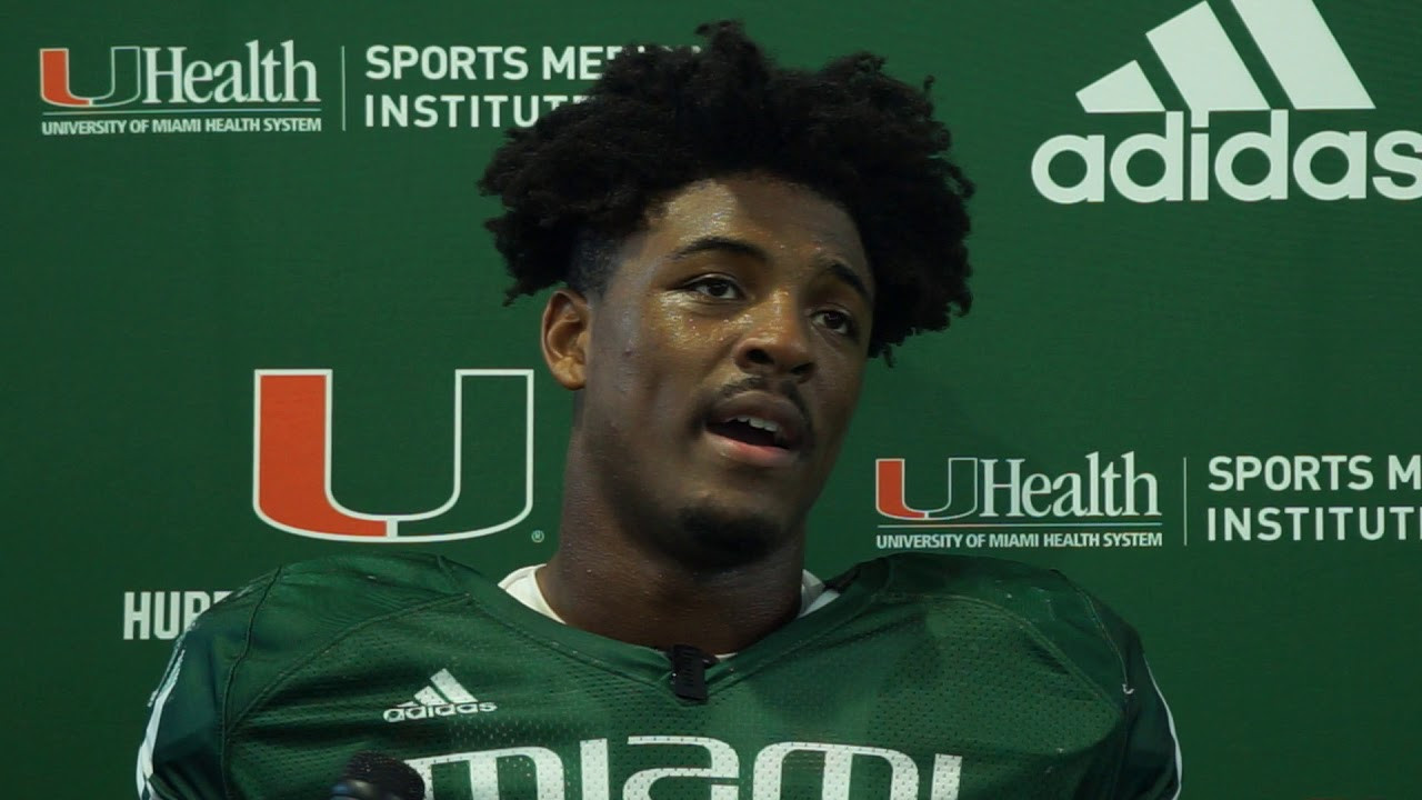 Gregory Rousseau | Post Practice Presser | 10.8.19