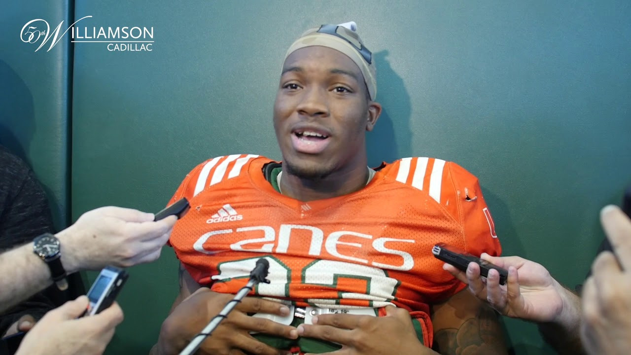 Cam'ron Harris | Post Practice Presser | 3.26.19