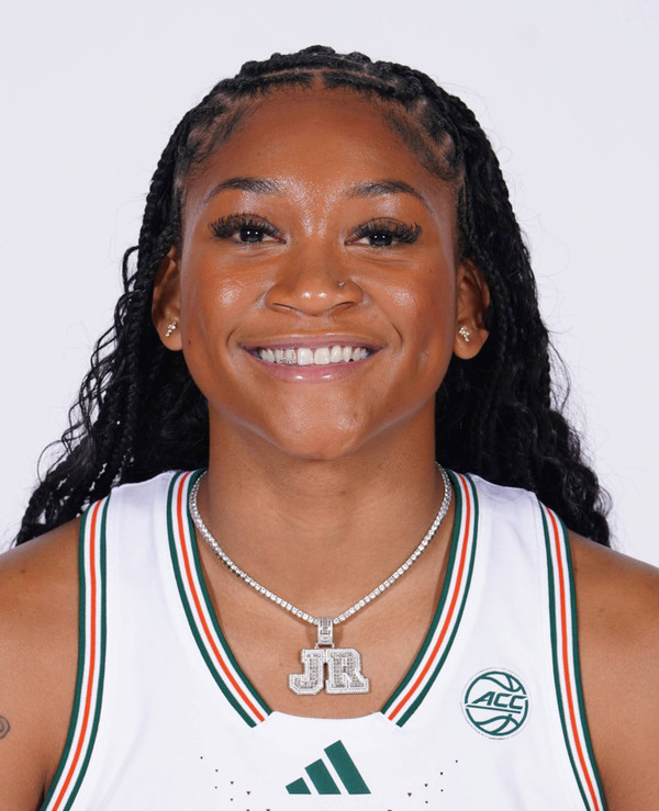 Jasmyne Roberts - Women's Basketball - University of Miami Athletics