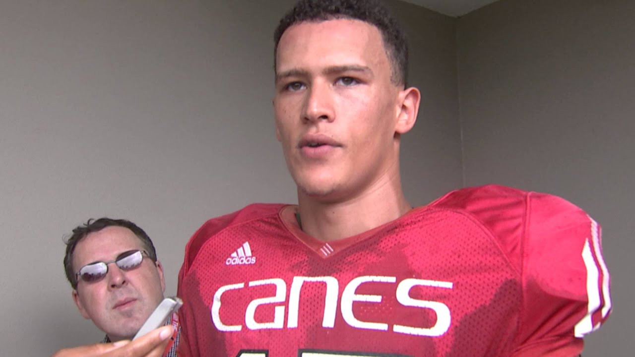 Brad Kaaya | Post Practice | 3.24.2016