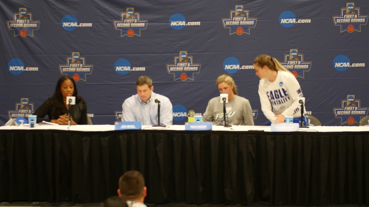 FGCU Postgame Presser | NCAA Tournament | 03.18.17