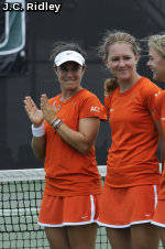 No. 11 Women's Tennis Opens Round of 16 with Northwestern