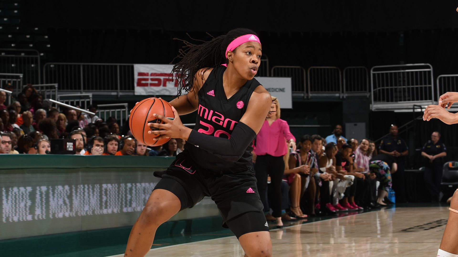 Miami Hosts Duke For Pink Game