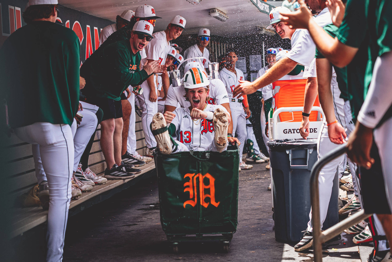 Ciscar, Sosa, Williams Lift Miami to Series Win Over Wake Forest
