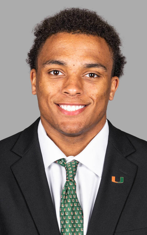 Jakobe Thomas - Football - University of Miami Athletics