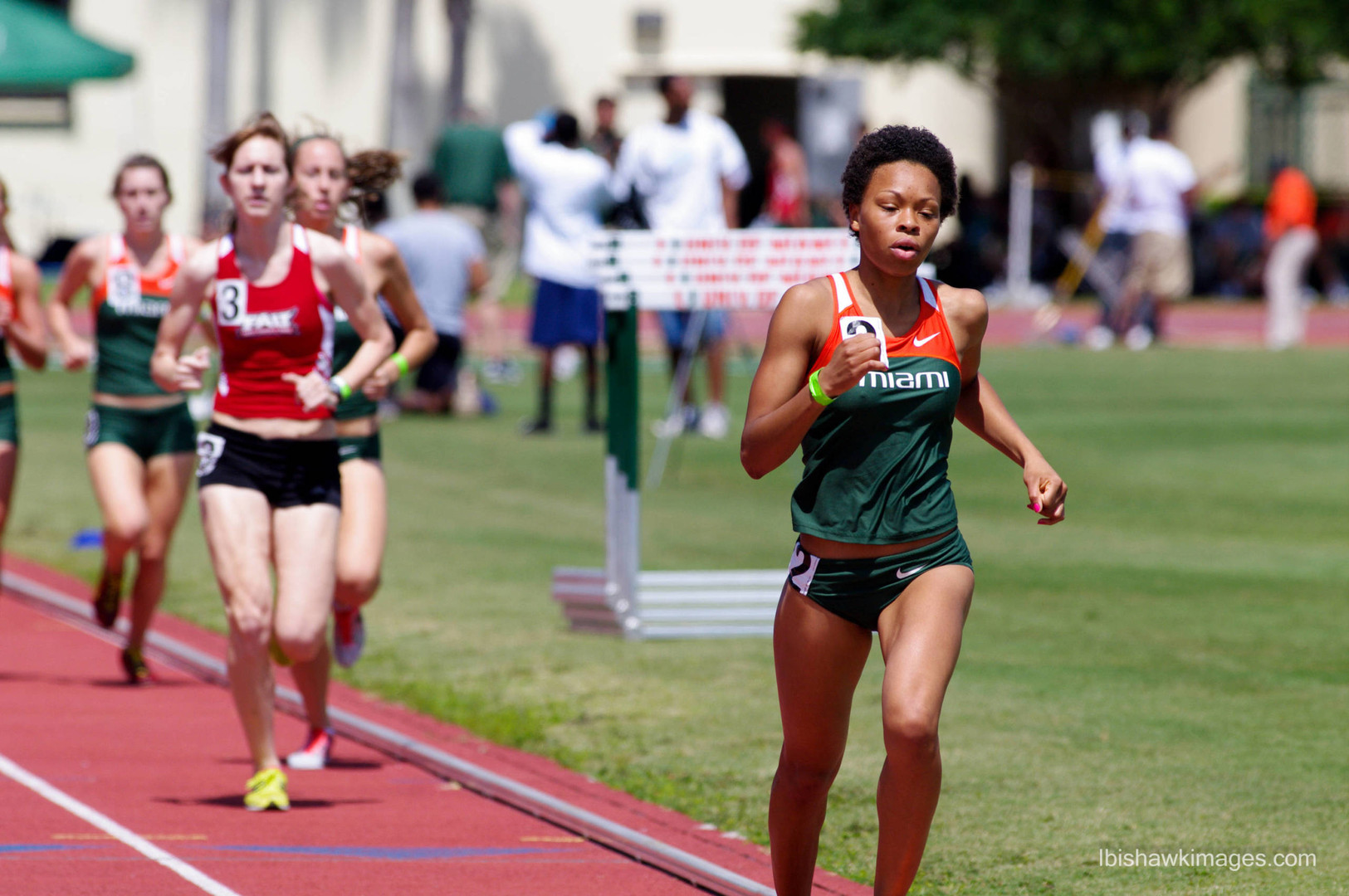 Arrington Leads Canes at Mountain Dew Invitational