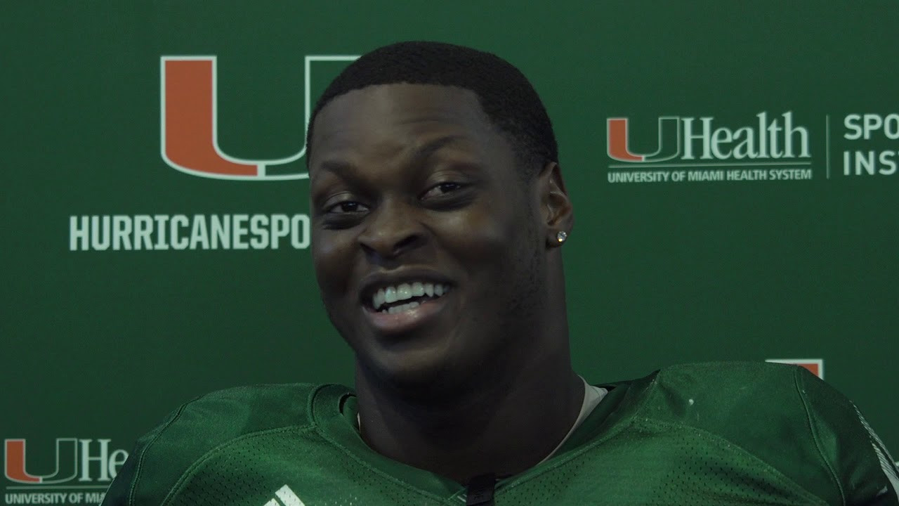 Shaq Quarterman | Post Practice Presser | 11.20.19