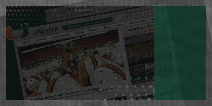 UM Launches Redesigned HurricaneSports.com