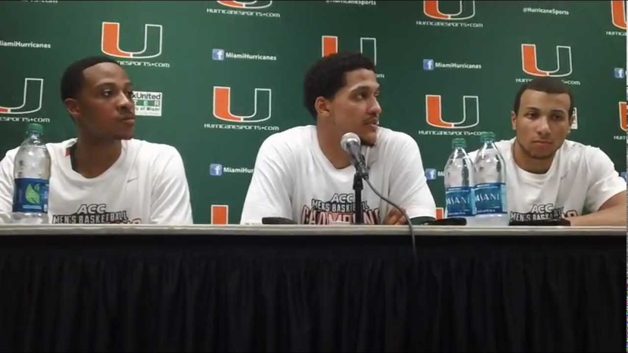 Kenny Kadji, Julian Gamble, and Trey McKinney Jones - March 9, 2013