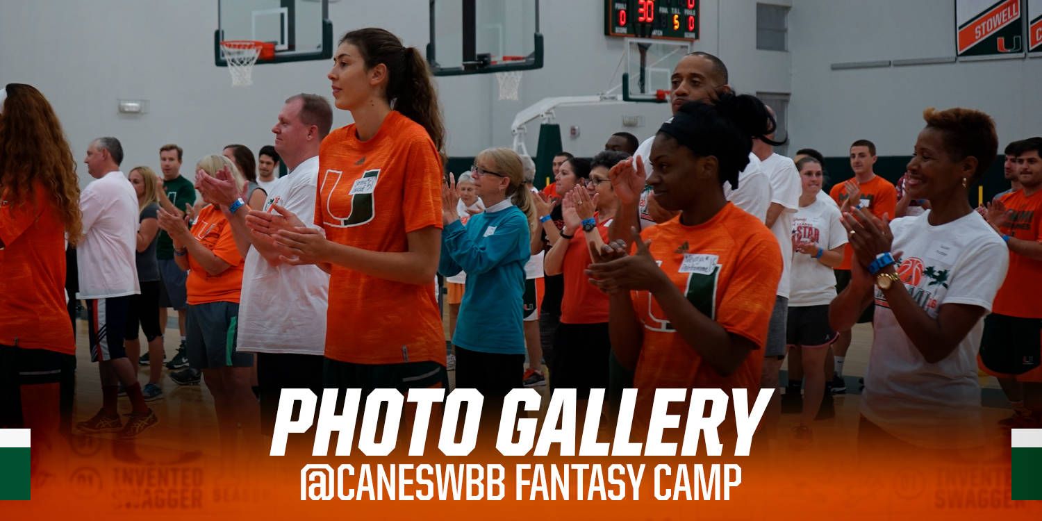 WBB Fantasy Camp Photo Gallery