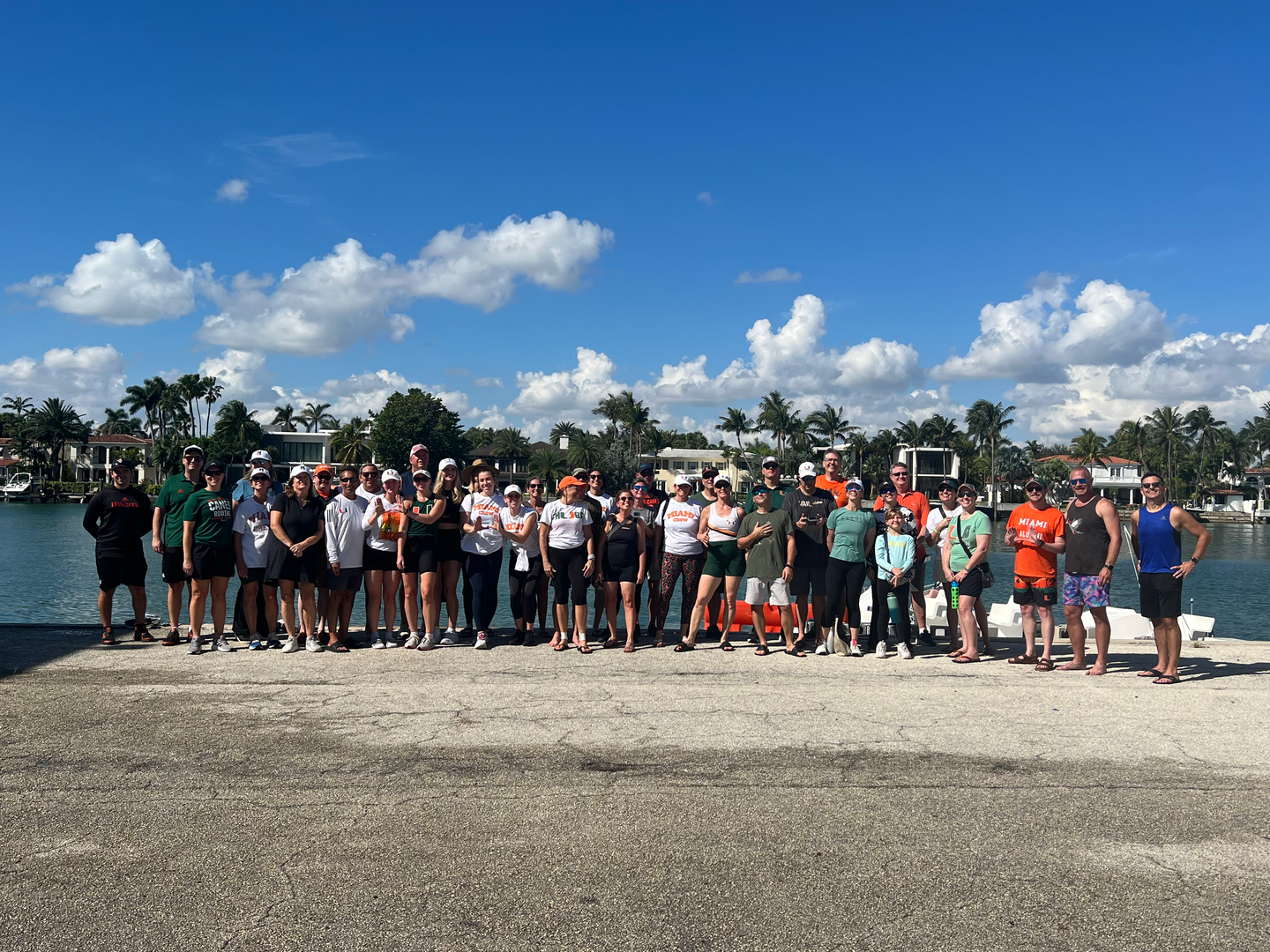 Canes Rowing Celebrates Successful Homecoming Weekend