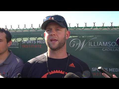 Jonathan Patke | Post Practice Presser | 12.18.18