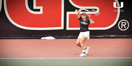 Women&#39;s Tennis Highlights | Elite Eight | 5.27.17