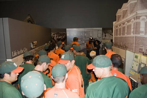 2008 Miami Hurricanes Baseball Team at the College World Series