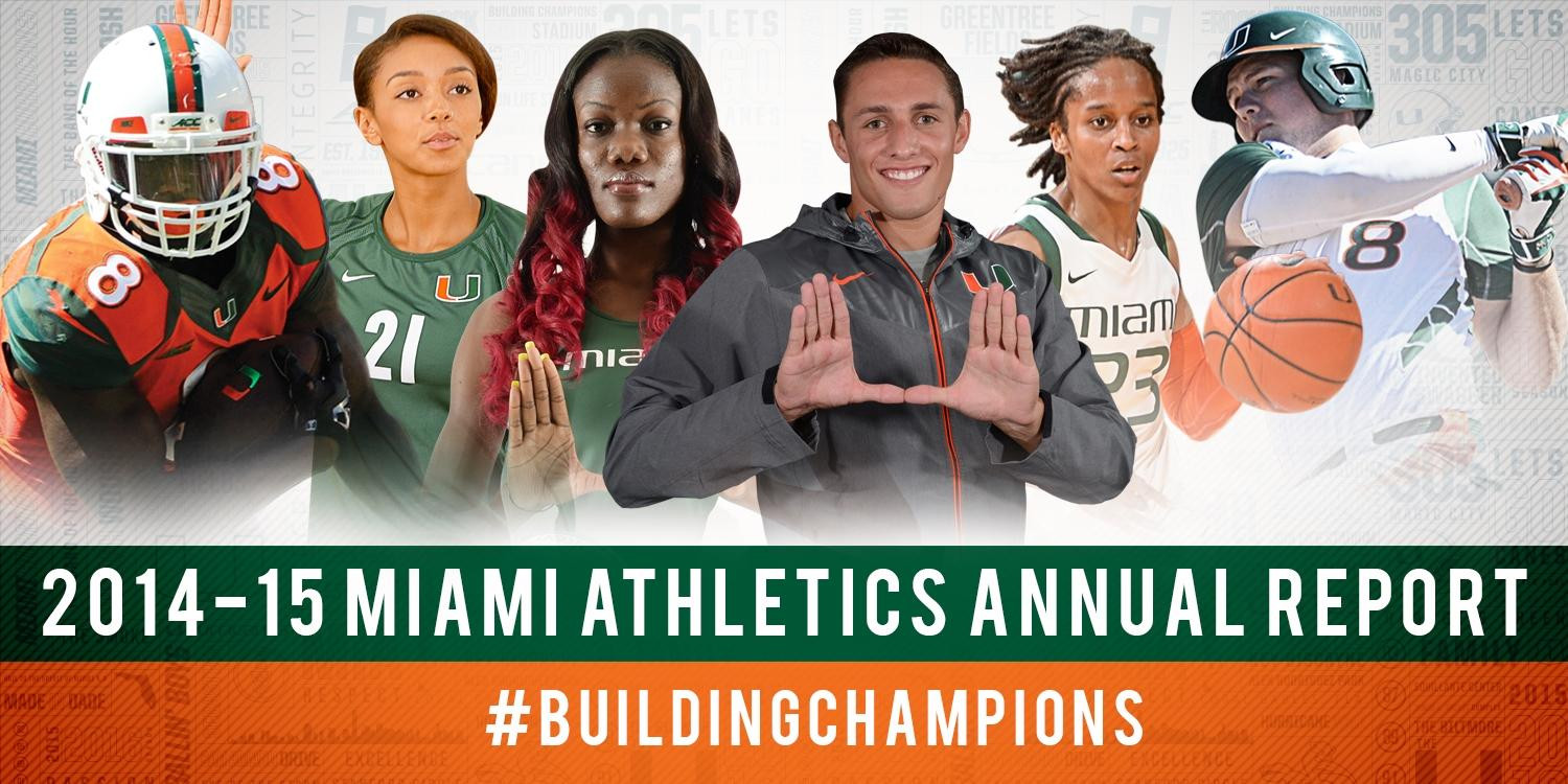 The 2014-15 Miami Athletics Annual Report