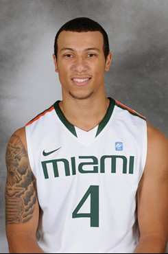 2010-11 Miami Hurricanes Men's Basketball Photo Day