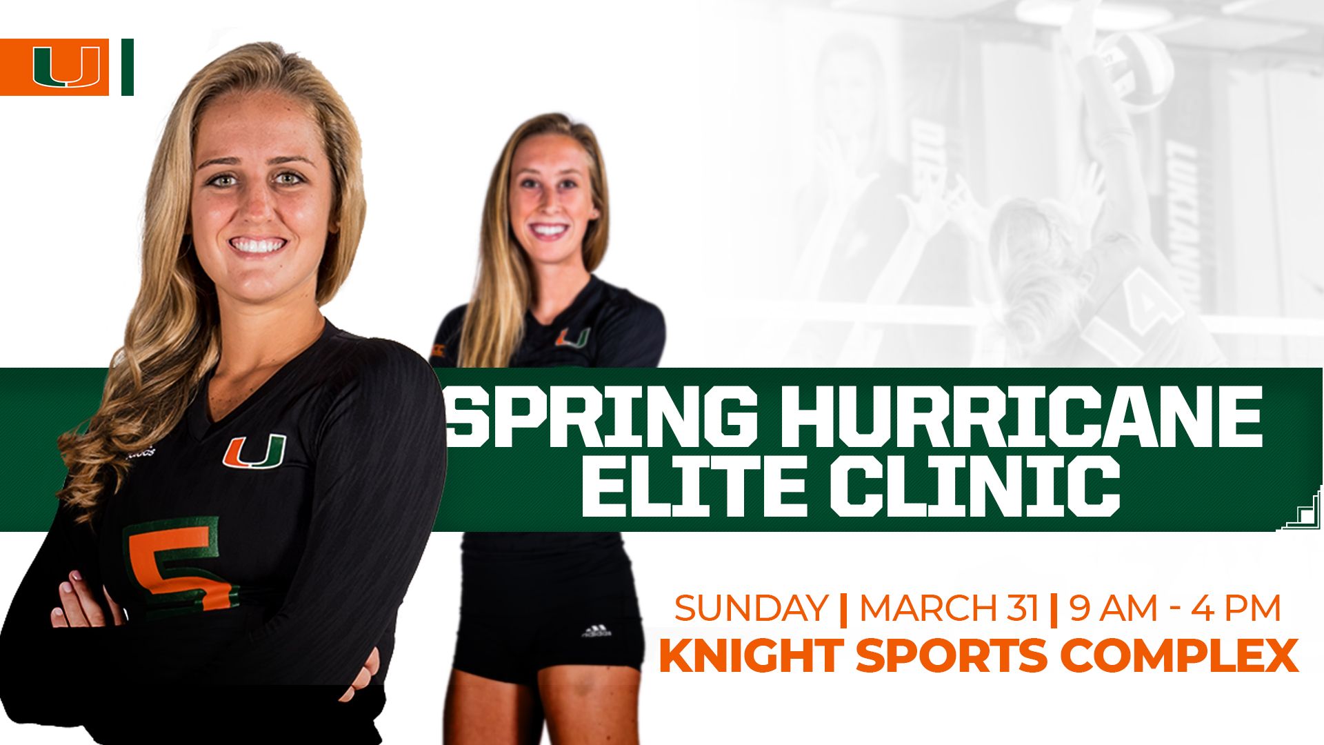 Canes Volleyball Announces Elite Clinic Date