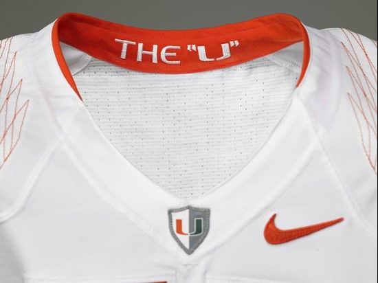 UM FOOTBALL TO WEAR NIKE'S LATEST UNIFORM – University of Miami