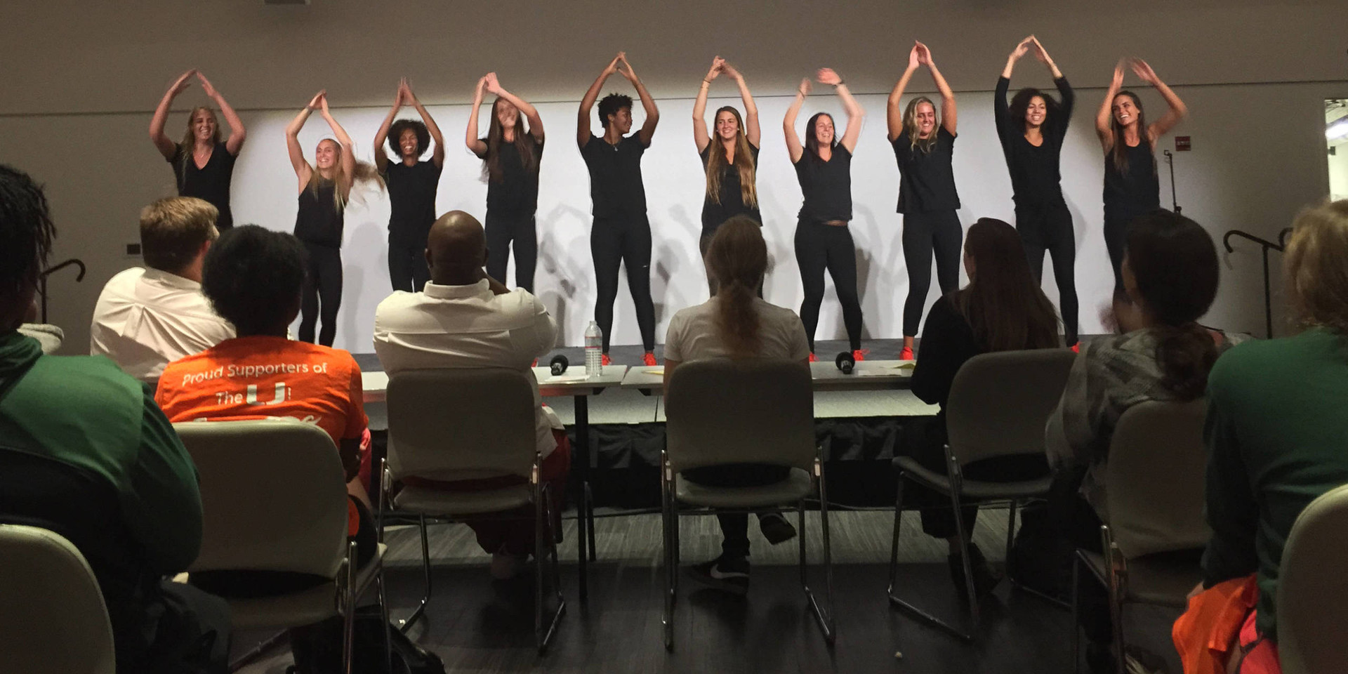 Canes On Stage Student-Athlete Talent Show