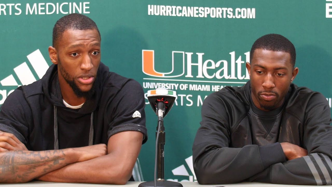 Kamari Murphy and Davon Reed | Press Conference | 3.21.2016