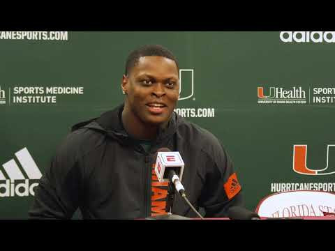 Shaq Quarterman | Postgame Presser | 11.2.19