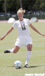 Miami Soccer Wins ACC Opener Over N.C. State