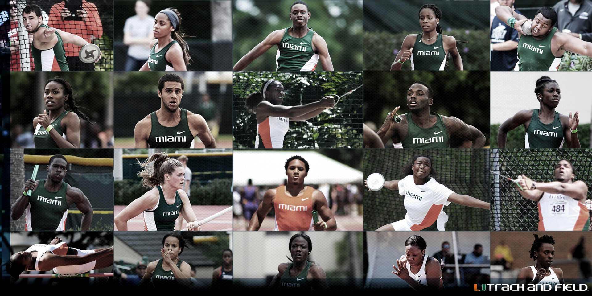 20 Canes Qualify for NCAA East Preliminary