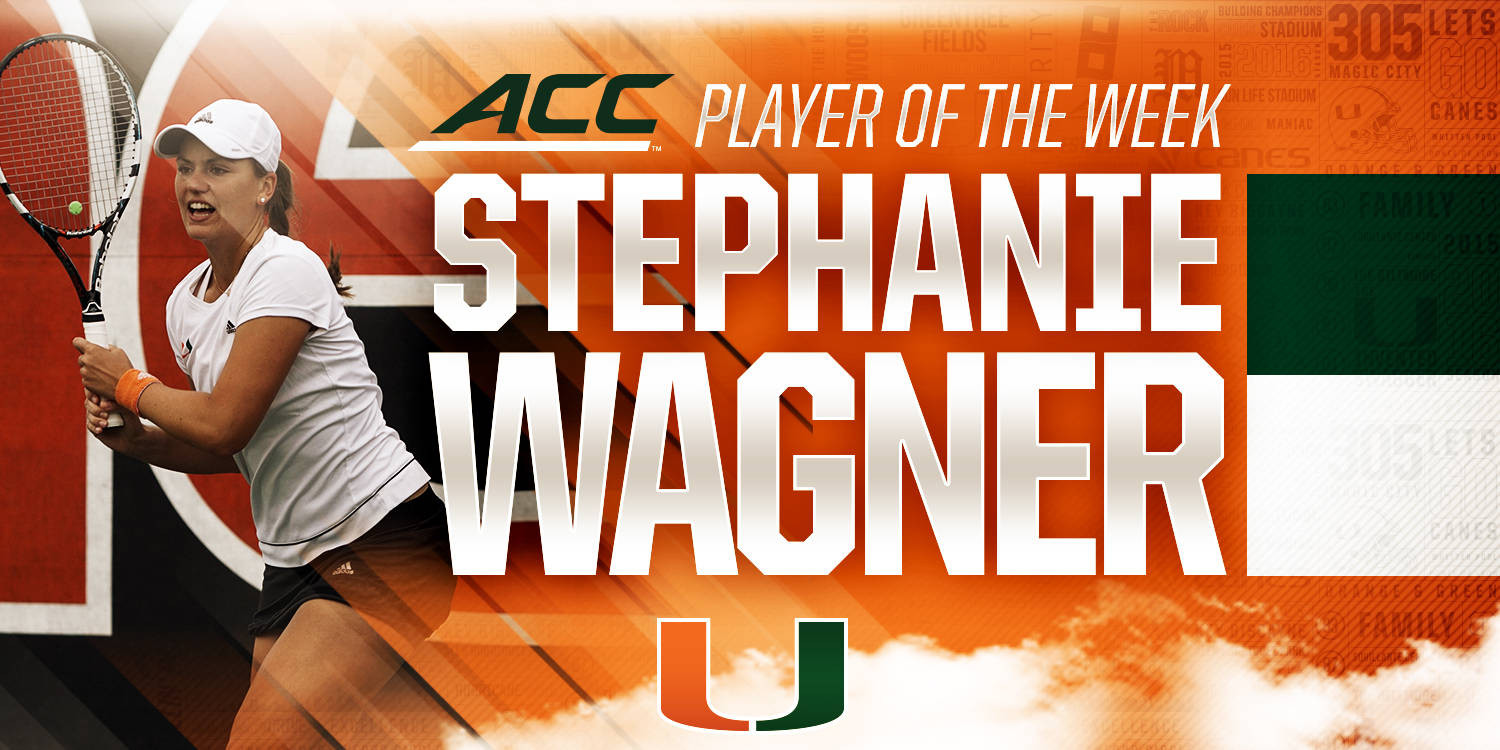 Wagner Named ACC Player of the Week